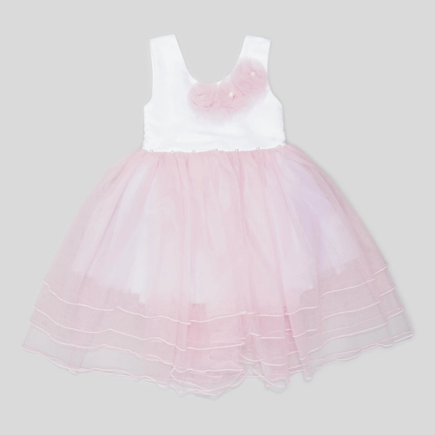 Акция на Фатинове плаття BetiS Наталі 27076370 92 см Рожеве от Rozetka