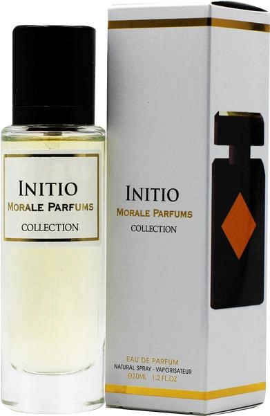 Акція на Парфумована вода унісекс Morale Parfums Initio версія Initio Parfums Prives Side Effect 30 мл (3861556496214/4820269861169) від Rozetka