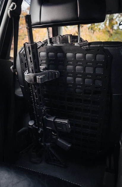 MOLLE-панель для зброї AR-15: тактичний органайзер на спинку сидіння - изображение 3