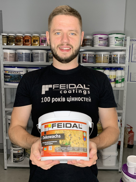 Віск Feidal Dekowachs 2,5л - зображення 1