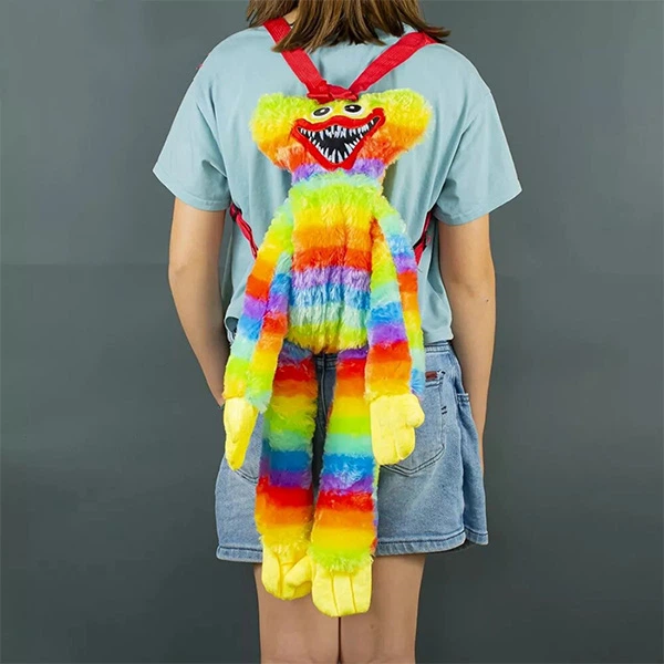 Рюкзак Хаги Ваги радужный мягкая игрушка 56см от продавца: Trend Mix ...