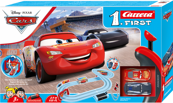 Автотрек Carrera First Paw Patrol - Piston Cup 2,9 метра (20063039) - зображення 5
