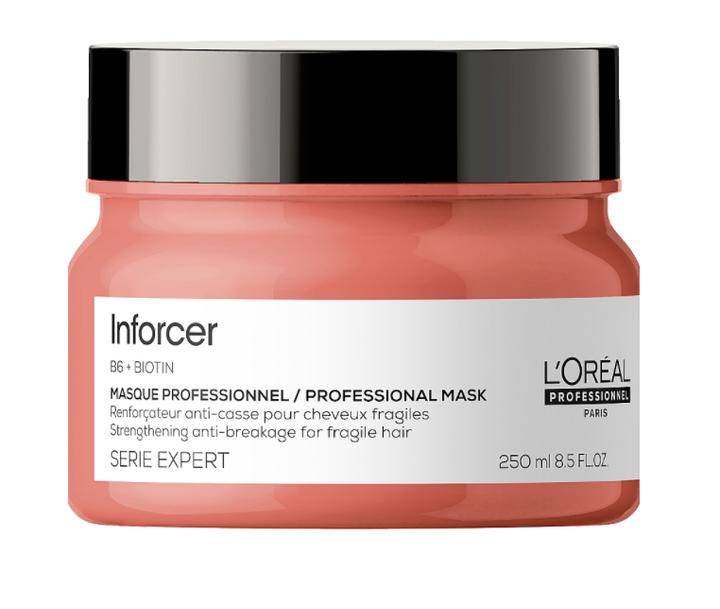 Маска укрепляющая против ломкости волос L'Oreal Serie Expert Inforcer Strengthening 250 мл - Фото 1 Маска укрепляющая против ломкости волос L'Oreal Serie Expert Inforcer Strengthening 250 мл - изображение 1