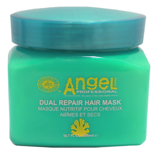 Маска двойного действия для поврежденных волос Angel Professional Dual Repair Shampoo 500 мл - Фото 1 Маска двойного действия для поврежденных волос Angel Professional Dual Repair Shampoo 500 мл - изображение 1