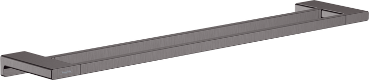 Полотенцедержатель Hansgrohe AddStoris двойной 62.6/64.8x12.4 см Brushed Black 41743340 - Фото 1 Полотенцедержатель Hansgrohe AddStoris двойной 62.6/64.8x12.4 см Brushed Black 41743340 - изображение 1