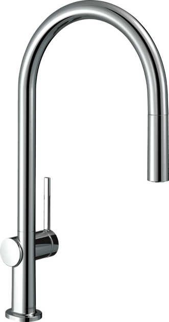 Змішувач Hansgrohe Talis 210 1jet кухонний з витяжним виливом 72802000 ...