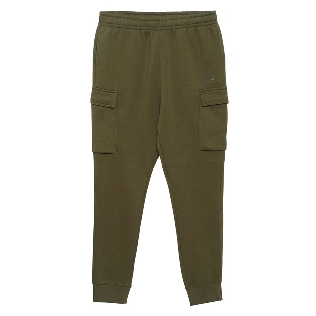 Spodnie dresowe męskie Sprandi SS21-SPM002 L Khaki (5903698654577) - obraz 4