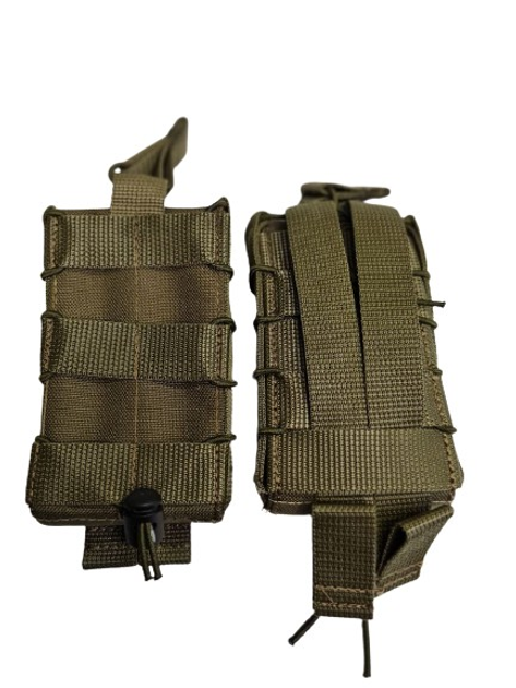 Подсумок АК олива Cordura - изображение 1