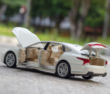 Металева машинка Lexus LS500H 1:32 (112498W) - зображення 3