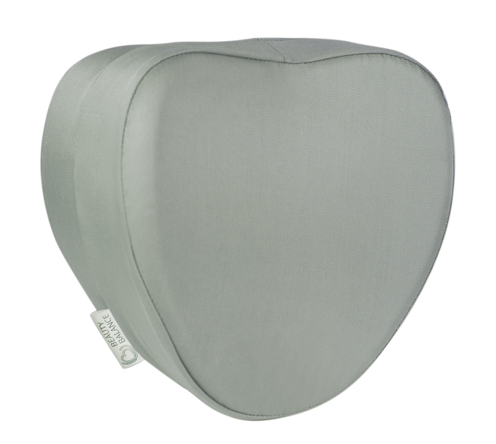 Ортопедическая подушка между колен, подушка-сердце Correct Shape Sleep Comfort Оливковый тенсел - Фото 1 Ортопедическая подушка между колен, подушка-сердце Correct Shape Sleep Comfort Оливковый тенсел - изображение 1