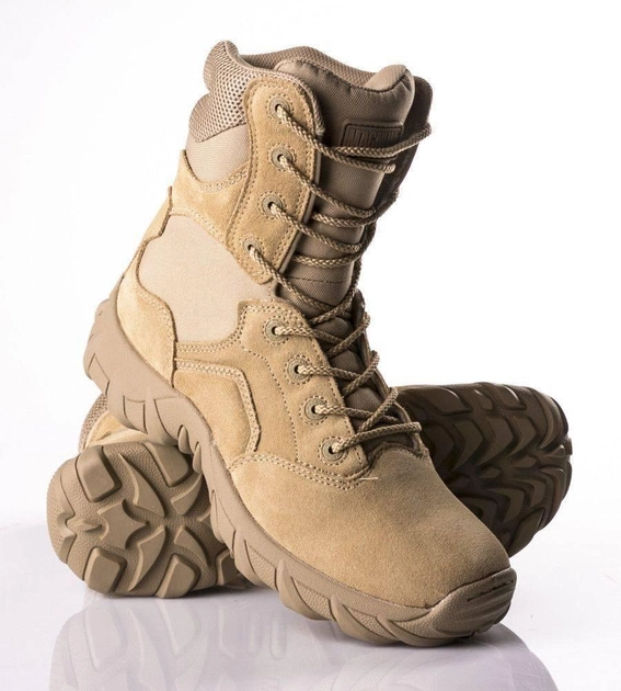 Чоловічі тактичні черевики Magnum Cobra 8.0 Desert CE, Desert, 40 (MGN 18811-DESERT-N-40) - зображення 1