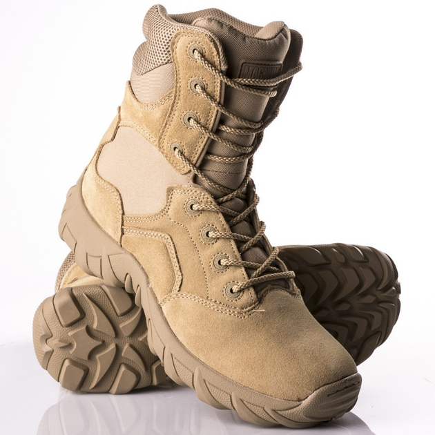 Мужские тактические ботинки Magnum Cobra 8.0 V1 Desert, Dessert Tan, 46 (MGN M000170090-46) - изображение 2