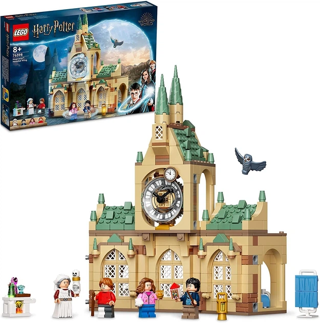 Конструктор Lego Harry Potter Больничное крыло Хогвартса 510