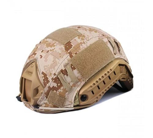 Чохол (кавер) на шоломи типу FAST Helmet Silenta 12460 Kryptek Ліс - изображение 1