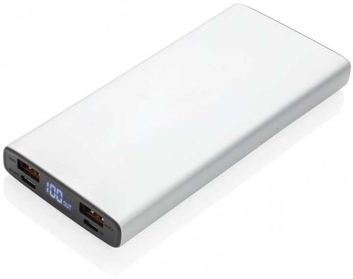 УМБ XD Collection Aluminium 10000 mAh PD 18W White (P322.242) – фото,  отзывы, характеристики в интернет-магазине ROZETKA