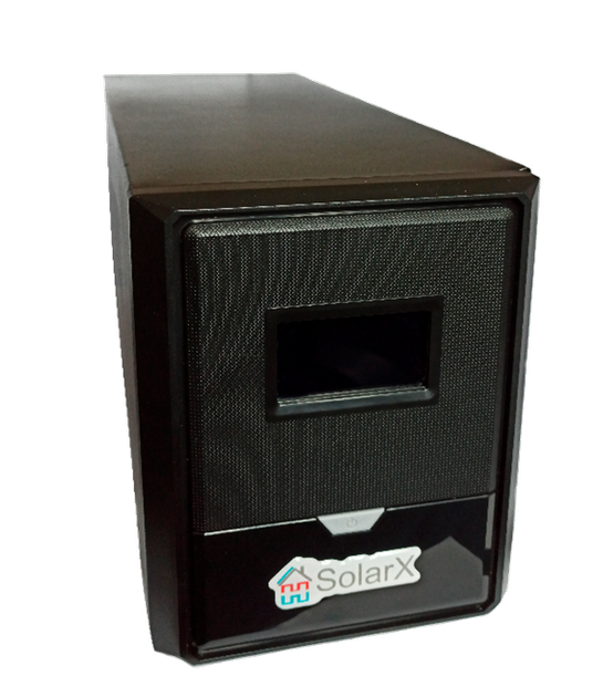 Источник бесперебойного питания SolarX SX- LBT800 S4L (010080007) - Фото 1 Источник бесперебойного питания SolarX SX- LBT800 S4L (010080007) - изображение 1