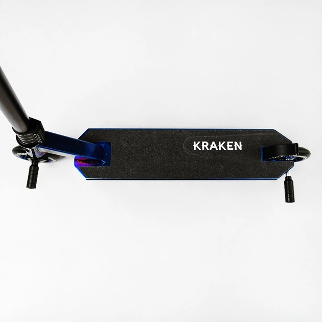 Самокат трюковий "Kraken" HIC-система, пеги, алюмінієвий диск та дека. Best Scooter 58х87 см (fit0010521) - зображення 5