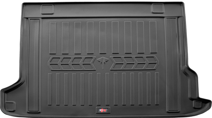 Акция на Килимок в багажник Stingray TOYOTA Land Cruiser Prado (J150) (2009-...) Чорний 1 шт от Rozetka