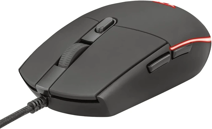 Комплект игровой клавиатуры и мышки Trust Gaming GXT 838 Azor Черный - зображення 4