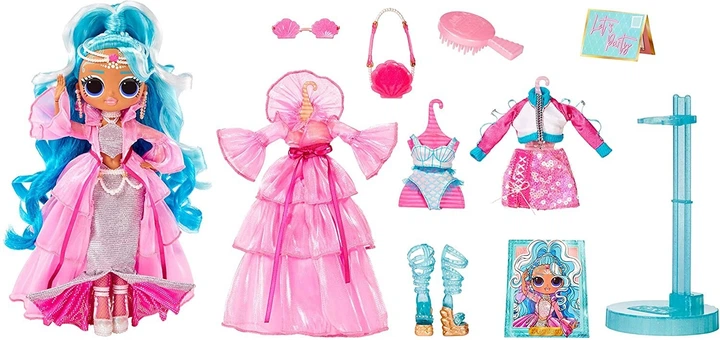 Игровой набор LOL Surprise! Queens Splash Beauty - ЛОЛ Сюрпрайз