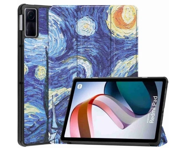 Чехол для Redmi Pad - Starry Sky - Фото 1 Чехол для Redmi Pad - Starry Sky - изображение 1