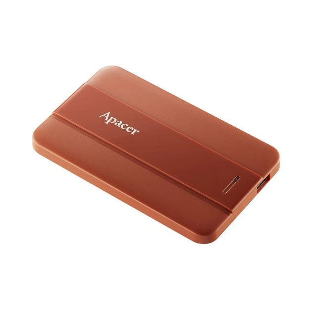 Внешний жесткий диск 1 TB Apacer AC237 Red (AP1TBAC237R-1) - изображение 3