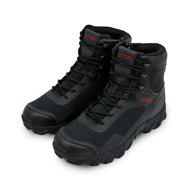 Черевики тактичні Lesko 6676 Outdoor Black розмір 44 армійські чоловічі tactical (SK-9033-33786) - зображення 1