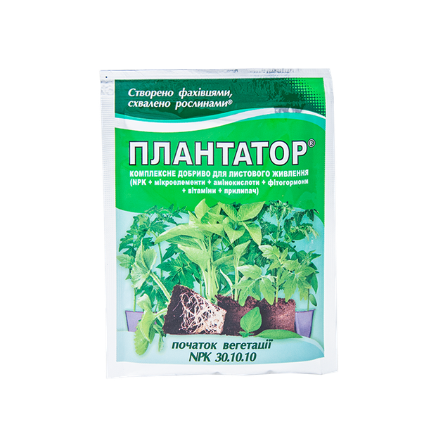 Комплексное удобрение для начала вегетации Плантатор - Фото 1 Комплексное удобрение для начала вегетации Плантатор - изображение 1