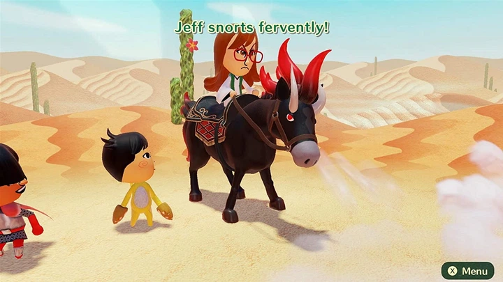 Gra Nintendo Switch Miitopia Nintendo (Kartridż) (45496427634) - obraz 7