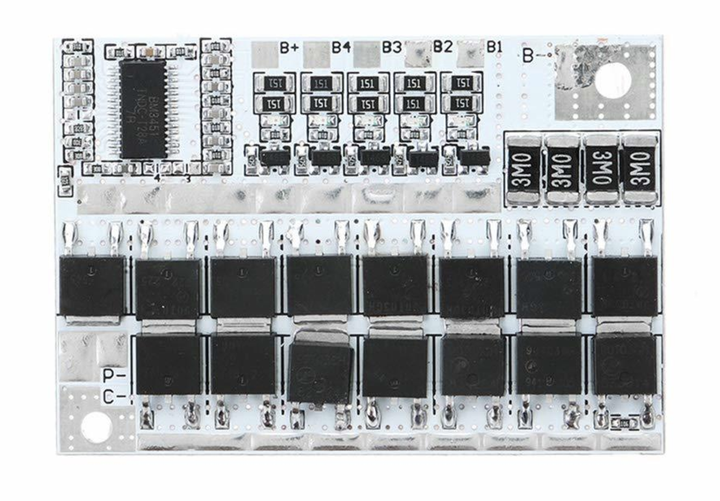 Модуль защиты BMS 5S 21В 100A 18650 ячеек 3.6/3.7В Li-Ion, LMO, LCO, LiMnO, Li-Polymer - изображение 3