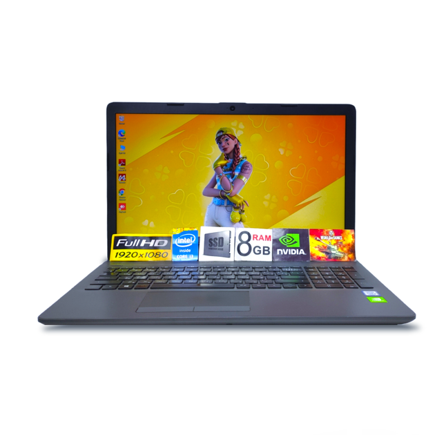 123美品HP250 G7 Core i3-7020U/8GB/SSD120GB Ноутбук HP 250 G7 FHD 15.6 Intel Core i3-7020U Ram 8GB SSD 256 GB