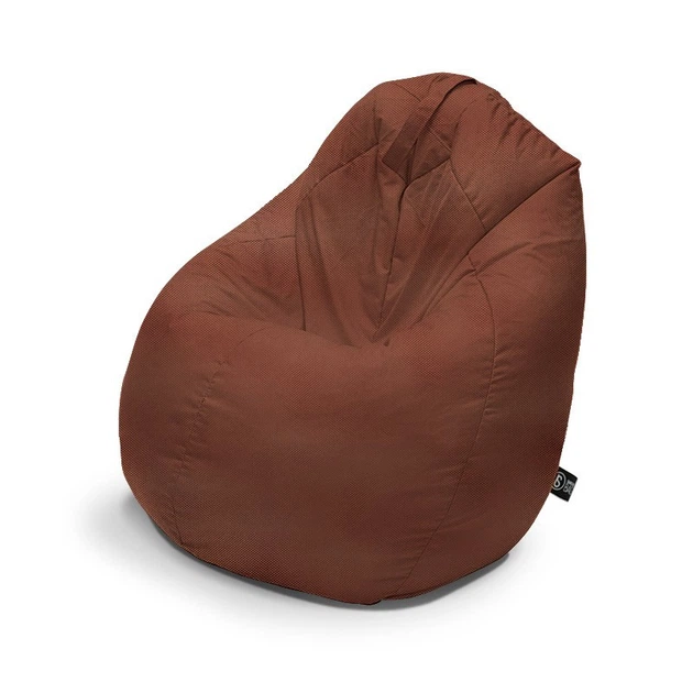 Кресло мешок Груша SanchoBAG, размер King Size (Очень большой) Оксфорд Коричневый - изображение 3