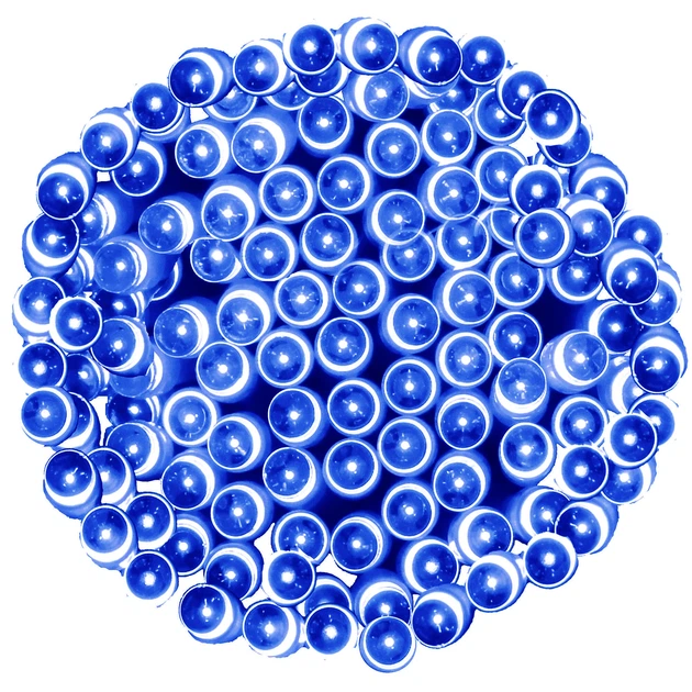 Гирлянда на батарейках Springos 10 м 100 LED CL4033 Blue - Фото 16 Гирлянда на батарейках Springos 10 м 100 LED CL4033 Blue - изображение 16