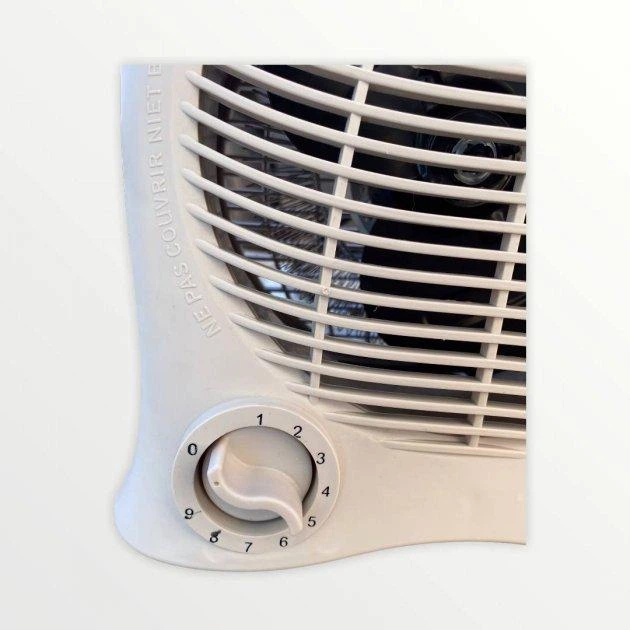 Тепловентилятор Kumtel KS-LX6441 2000W, бежевий - изображение 4