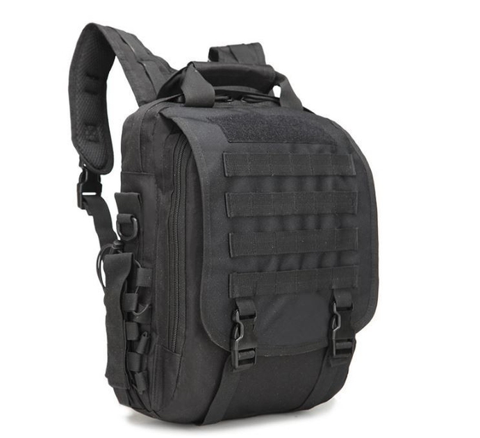 Сумка-рюкзак тактическая TacticBag A28 черная, 30 л - изображение 1