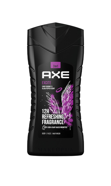 Axe гель для душу ексайд від продавця: EDT – в інтернет-магазині ...