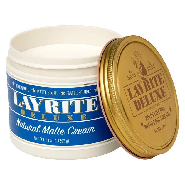 Глина для стилізації волосся Layrite Natural Matte 297g - изображение 2