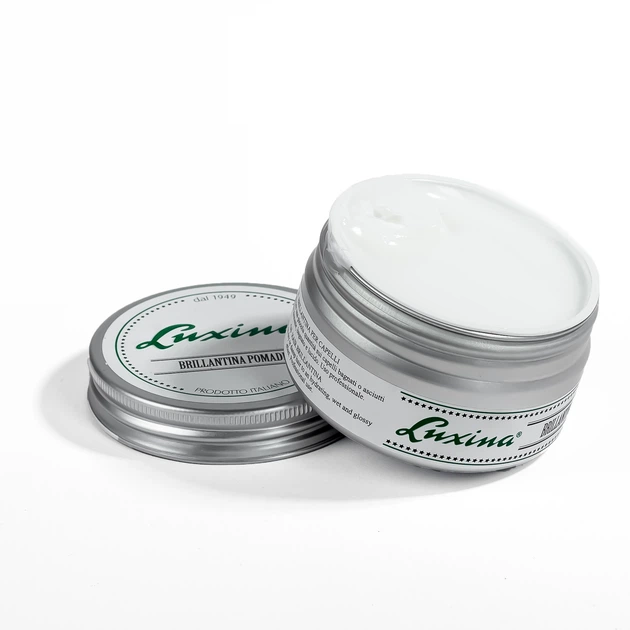 Крем для волосся Luxina BRILLANTINA POMADE 100ml - Фото 1 Крем для волосся Luxina BRILLANTINA POMADE 100ml - изображение 1