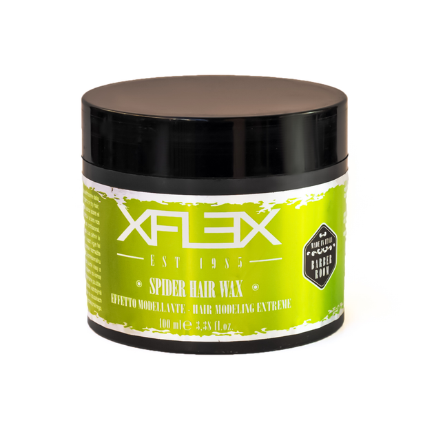 Крем для укладання Xflex SPIDER HAIR WAX 100ml - Фото 1 Крем для укладання Xflex SPIDER HAIR WAX 100ml - изображение 1