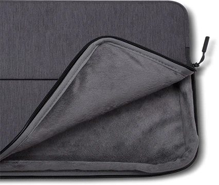 Чохол для ноутбука Lenovo Laptop Urban Sleeve Case 14" Charcoal Grey (GX40Z50941) - зображення 5