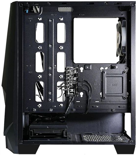 Корпус Xilence Xilent Blast Black (XG141_X505.ARGB) - зображення 6