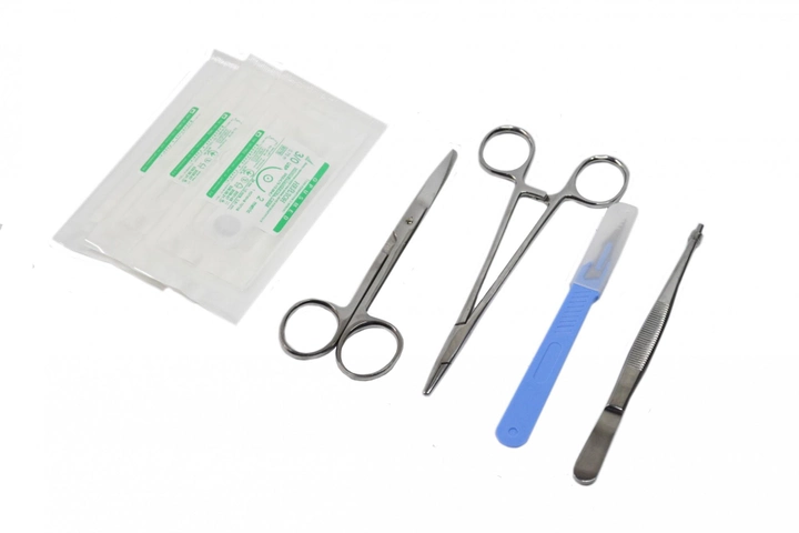 Хирургический набор SD+ Розовый c инструментами - изображение 2
