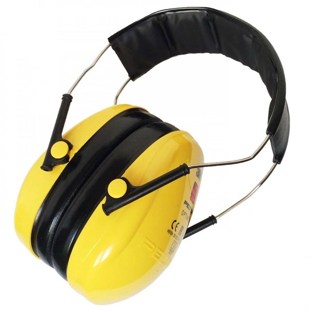 Навушники протишумні 3M Peltor Optime I H510A жовті - зображення 2