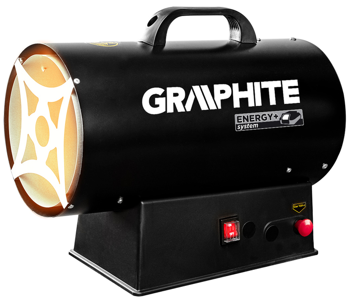 Газовая пушка GRAPHITE 58GE100 - изображение 1