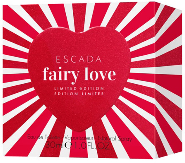 Акція на Туалетна вода для жінок Escada Fairy Love 30 мл від Rozetka