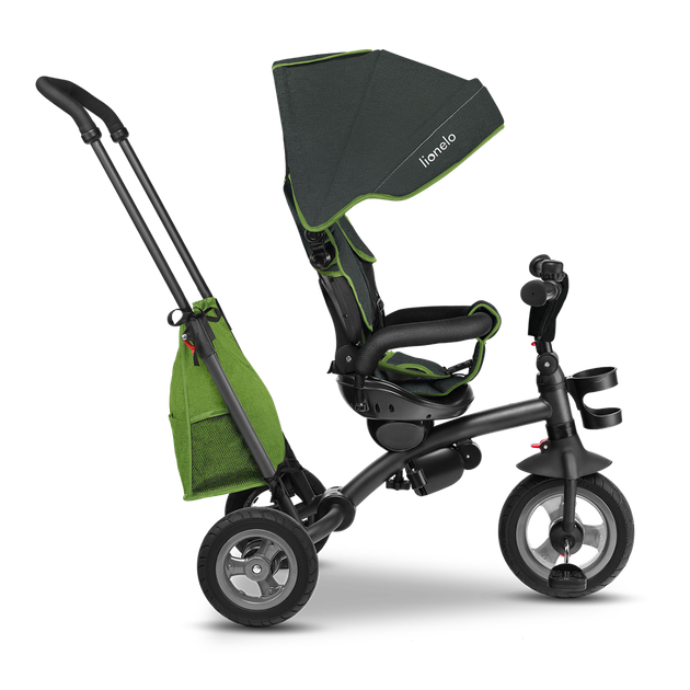 Детский велосипед Lionelo TRIS GREEN LIME - изображение 2
