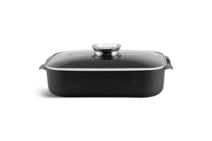 Утятница с крышкой Edenberg EB-4605 34x21x8 см 5,5 л – фото, отзывы ...