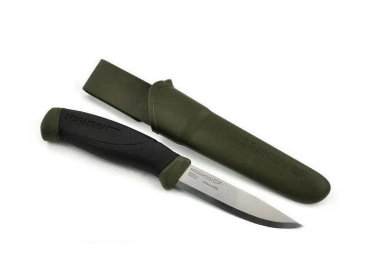Нож с чехлом Morakniv 12494 Companion Green Heavy Duty MG, 224 мм - Фото 1 Нож с чехлом Morakniv 12494 Companion Green Heavy Duty MG, 224 мм - изображение 1