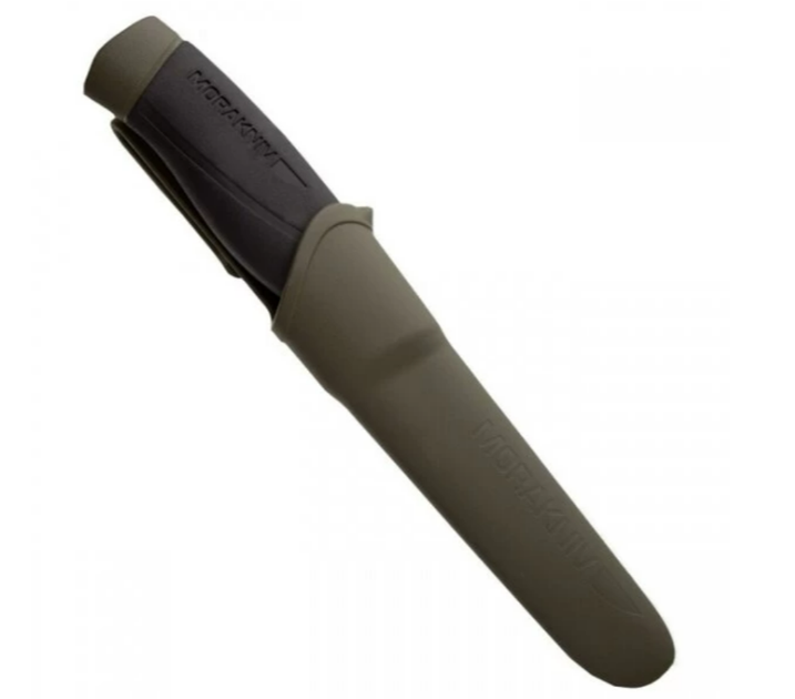 Нож с чехлом Morakniv 12494 Companion Green Heavy Duty MG, 224 мм - Фото 3 Нож с чехлом Morakniv 12494 Companion Green Heavy Duty MG, 224 мм - изображение 3