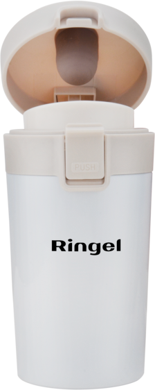 Термокружка Ringel Go 300 мл Біла (RG-6123-300/2) - зображення 2